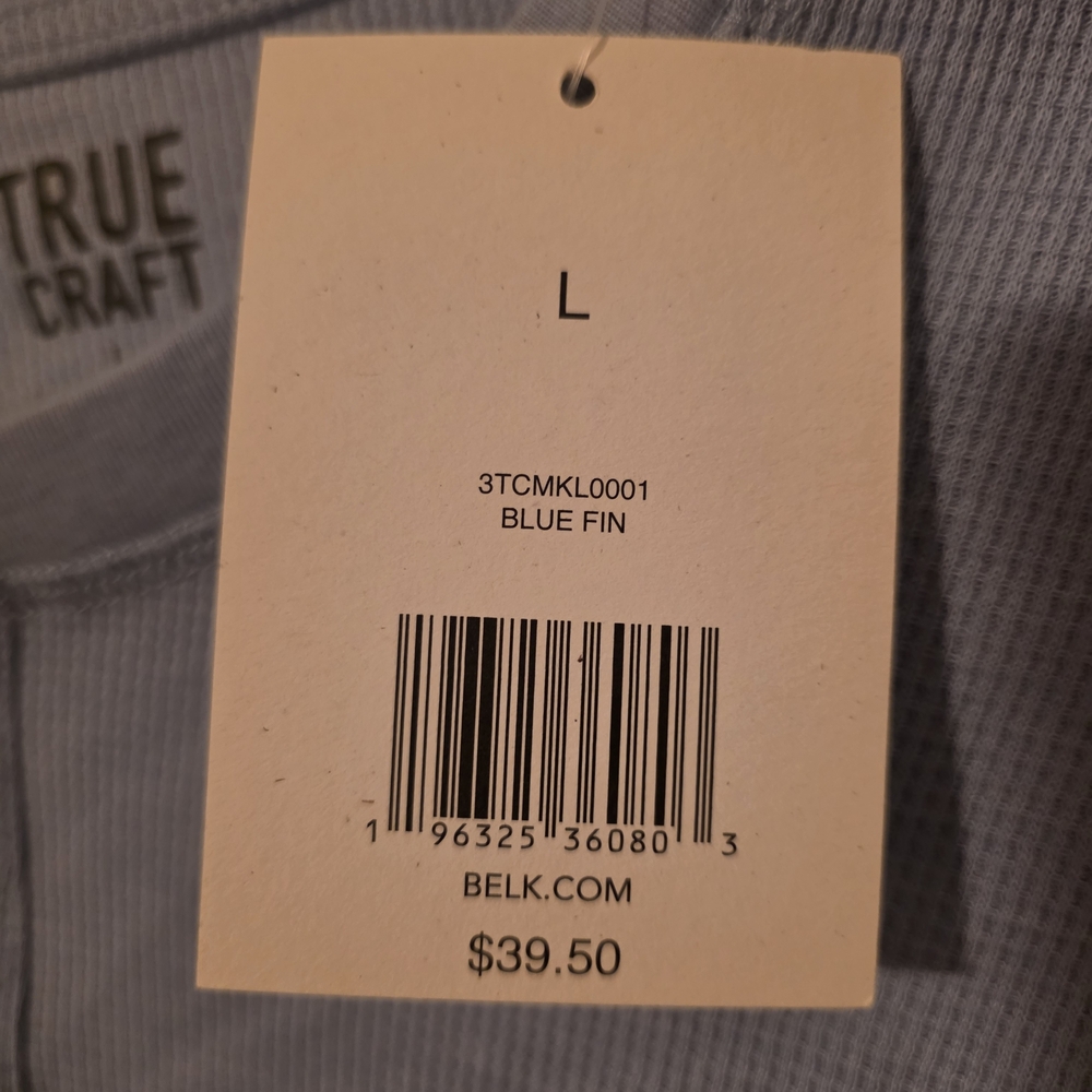 True Craft Light Blue Casual Shirt